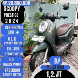 SCOOPY PRESTIGE 2025 SECOND LIKE NEW