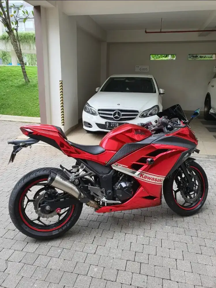 NINJA 250 FI , SIMPENAN