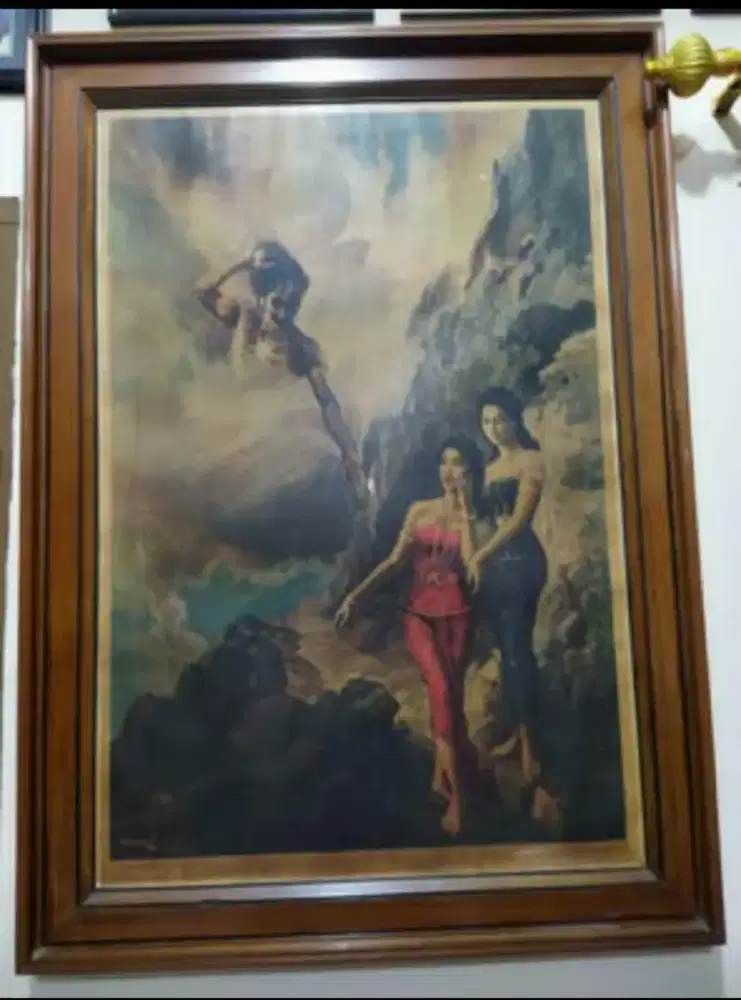 Jual Pajangan Berbingkai