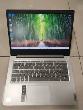Dijual laptop Lenovo ideapad slim 3 intel i3 gen 10 ram 8GB SSD 256