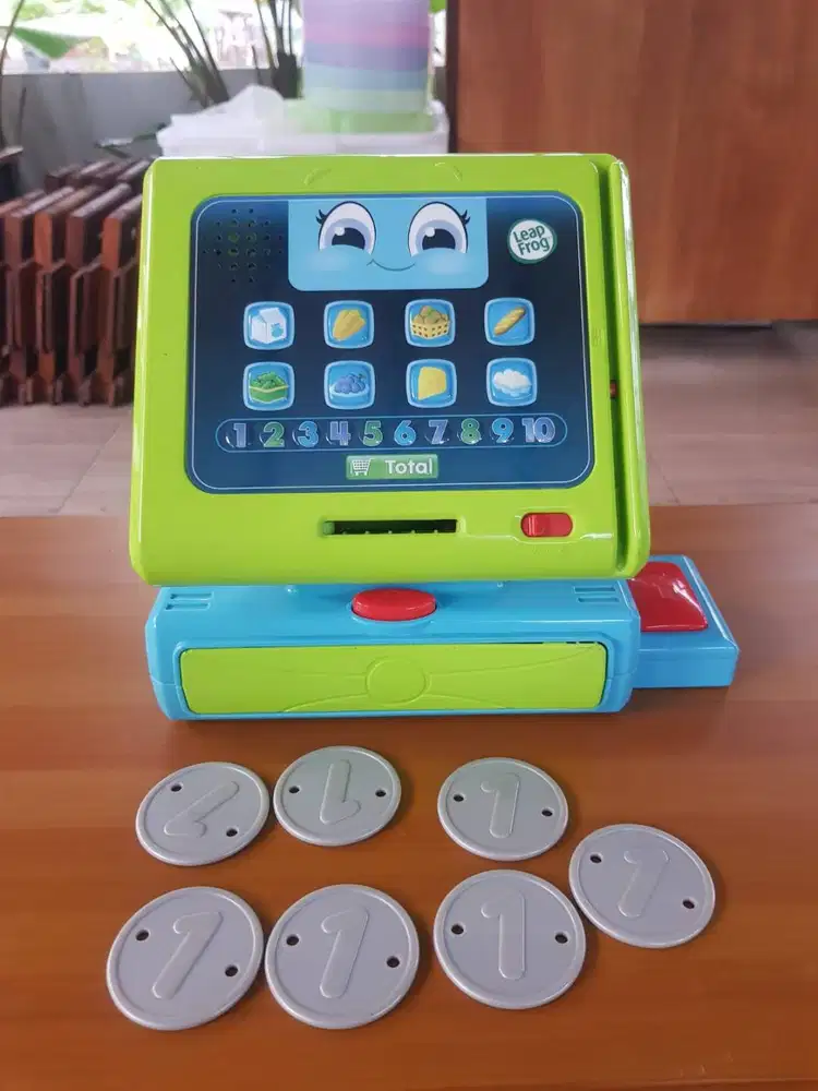 Mainan Kasir Anak Leap Frog Count A Long Cash Register