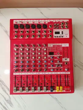 Analog Mixer 8 Channel, NEGO