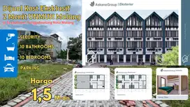 Rumah Kost Selangkah Kampus UMM, Jaminan Pasive Income Ratusan JUTA