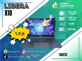 LIBERA X10|SSD 512 GB|RAM 8GB|CPU INTEL CORE I3 GEN 8