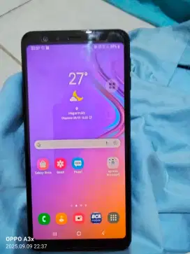 SAMSUNG A7 2018