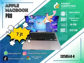 APPLE MACKBOOK PRO|INTEL CORE I5|INTEL IRIS PLUS GRAPHIC|16GB|512GB