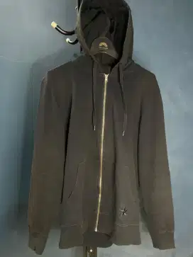 Jaket Converse Hitam uk XL