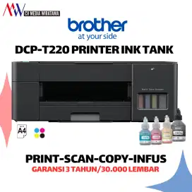 Printer BROTHER DCP T220 NEW PRINT SCAN COPY