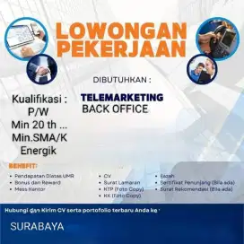 LOWONGAN KERJA