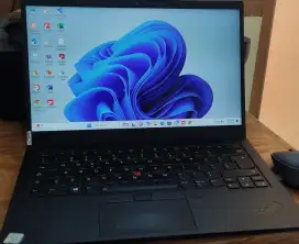 Lenovo thinkpad X1 Carbon touch screen intel I7 gen 8