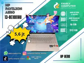 HP PAVILION AERO 13-BE1001AU|AMD RYZEN 5-6525U|AMD RADEON GRAPHIC|16GB