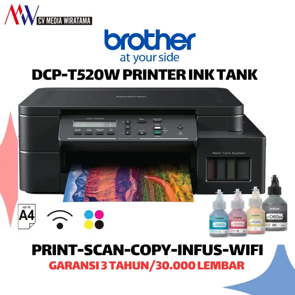 Printer Brother DCP T420W