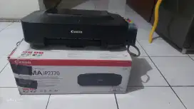 JUAL PRINTER CANON IP 2770 NORMAL TINGGAL PAKAI
