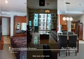 Dijual Apartemen Thamrin Residence High Floor 2BR Furnished South View
