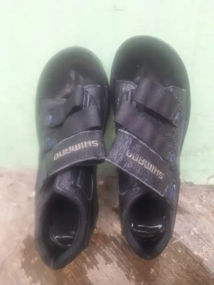 Sandal sepeda shimano jepang
