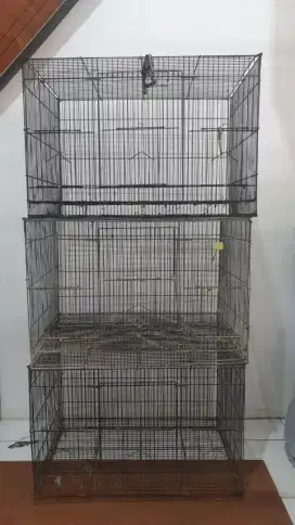 Sangkar besi ternak kenari