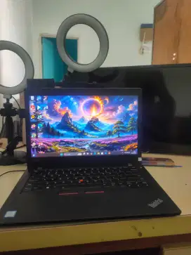 Lenovo Thinkpad core i5 gen 8 cocok untuk design editing dan gaming