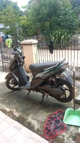 Jual motor bekas