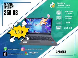 HP 250 G8| SSD 256 GB|RAM 4GB|CPU INTEL CORE I3 GEN 11