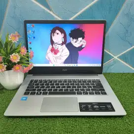 Jual BU Laptop Acer Aspire A314-35 N5 Ram 4/256Gb