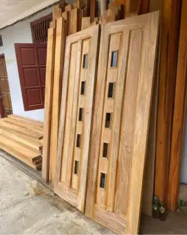 Jual pintu maoni dan jati