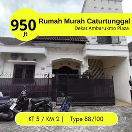 Dijual cepat Rumah Dekat Ambarukmo Plaza, Dalam Perumahan