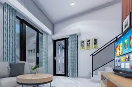 Rumah 2 Lantai Cileunyi Bandung Dekat Kampus UNPAD ITB Jatinangor [CUSTOM DESIGN]