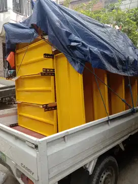 RAK BESI SIKU LUBANG SIAP KIRIM DAN COD