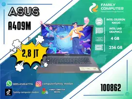 ASUS A409M |SSD256 GB|RAM 4GB|CPU INTEL CELERON N4020