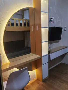 Apartemen Green Pramuka City Studio Full Furnished