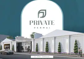 Rumah Komplek Private Permai Jalan Baru Daerah Krakatau