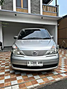 Nissan Serena 2012 Matic Silver