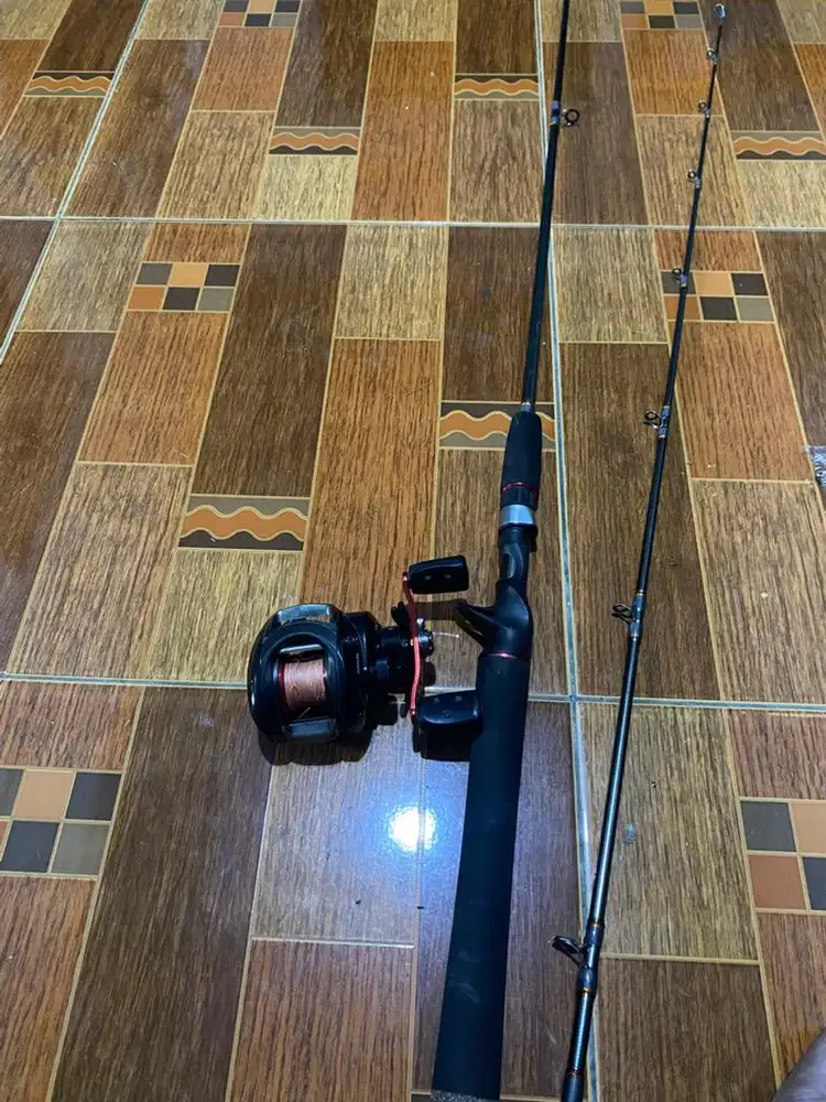 Joran bc hemus bowen dan rel abu garcia blackmax