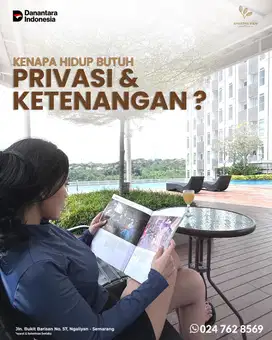 Apartemen Murah Semarang 2 Kamar Tidur Cocok Untuk Private Living