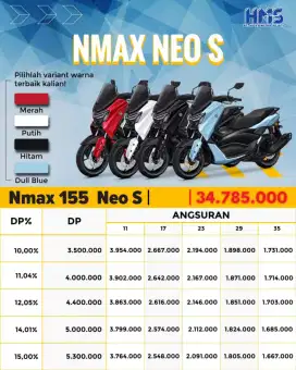 PROMO DP MOTOR BARU 800 RIBU N MAX NEO S