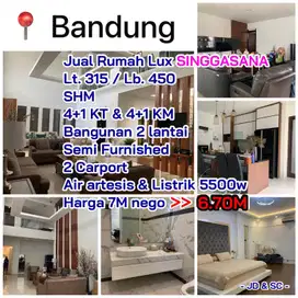 Termurah! Rumah Lux di Singgasana Bandung