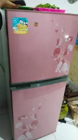 Kulkas 2 pintu Sharp
