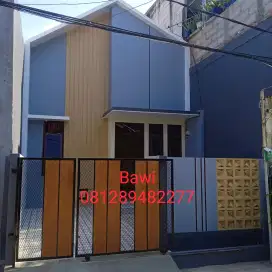 Rumah siap huni perum villa mutiara gading 1 tarumajaya bekasi