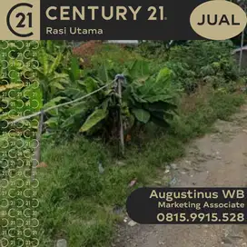 DIJUAL TANAH MURAH DIBAWAH NJOP DI CIRACAS JAKARTA TIMUR