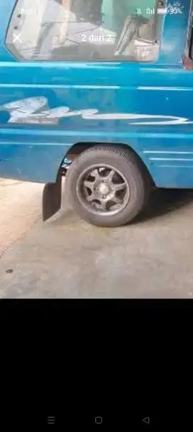 Daihatsu Zebra 1995 Bensin