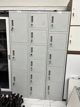 3 lemari locker jual cepat diskon