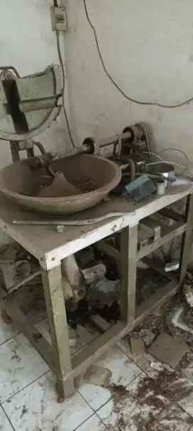 Mesin bakso besar