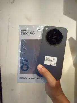 Jual Oppo Find X8 Ram 12/256Gb Second Mulus Fullset Garansi Aktif