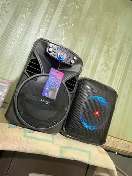Speaker Karaoke 8 Inch