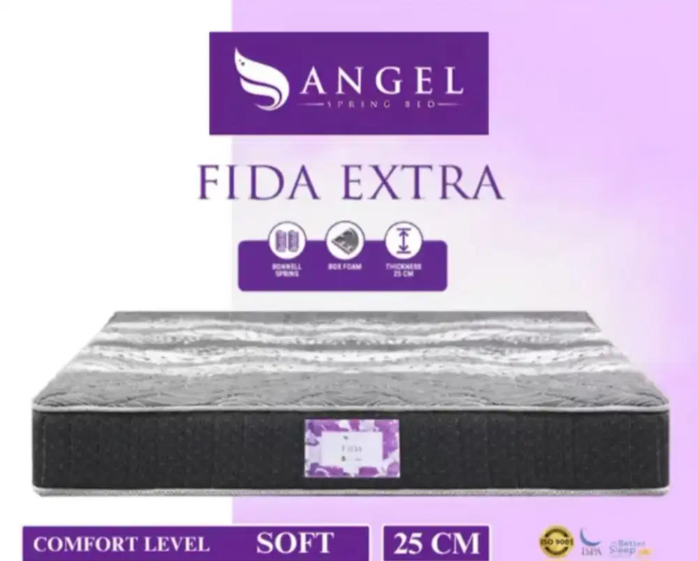 Springbed angel fida xtra 180x200