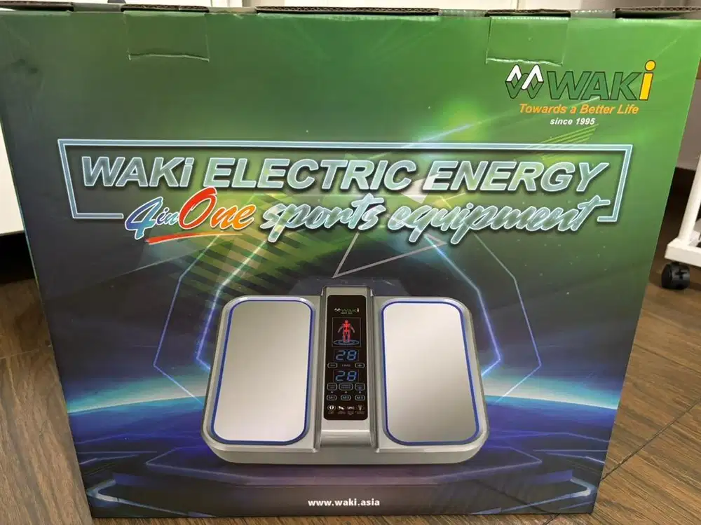 WAKI Electric Energy - Alat Terapi Gelombang Terahertz
