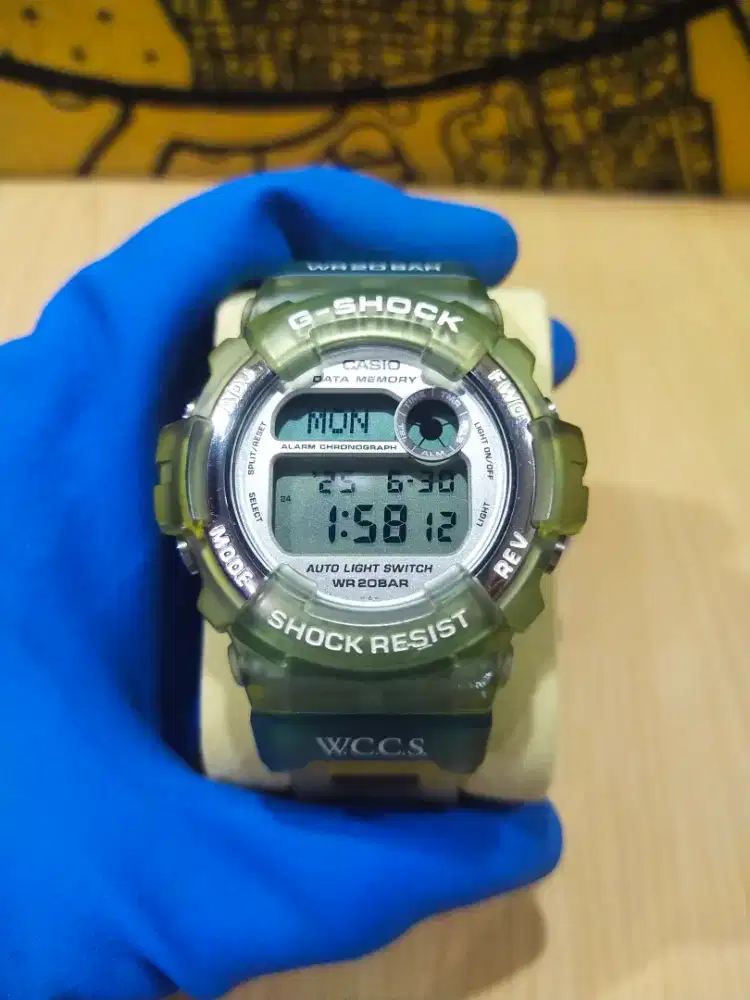Casio G-Shock DW-8600WC W.C.C.S Edition (Like New)
