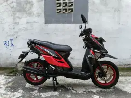Yamaha X-Ride Tahun 2016 plat Garut kondisi baguss
