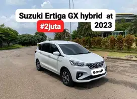 Suzuki Ertiga GX hybrid at 2023 putih #2juta