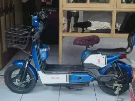 Sepeda listrik merk engine 9